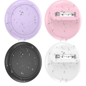 Airtag Pin Brooch Holders 4 pack Apple Compatible NWT